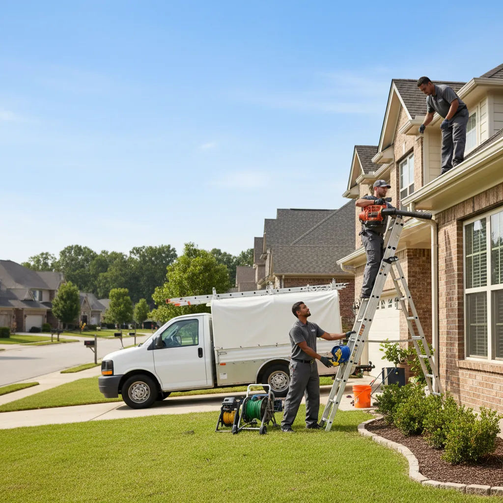 Home Gutter Service in Pink Hill, NC near me